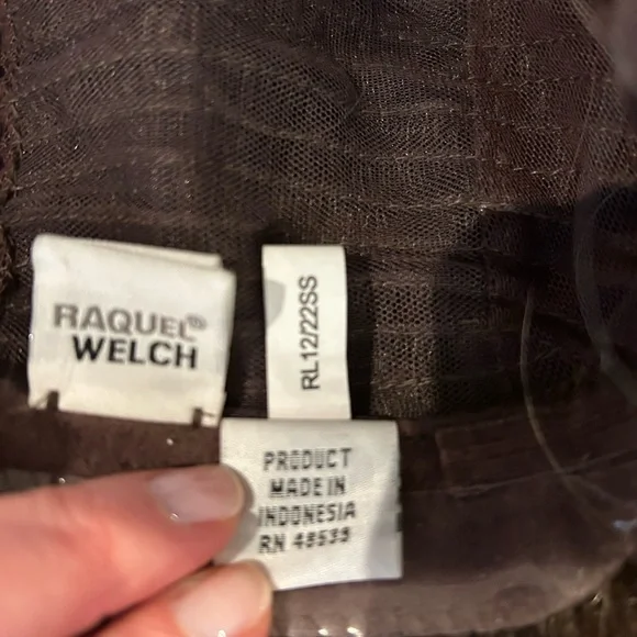 Raquel Welch Boudoir Glam Petite Shaded Cappuccino RL12/22SS NWOT - Picture 8 of 16